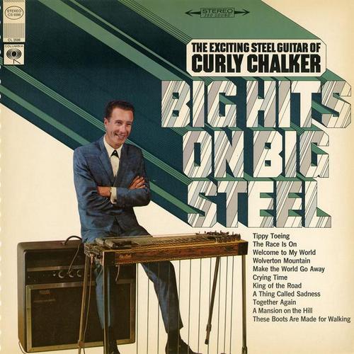 Big Hits on Big Steel - Curly Chalker