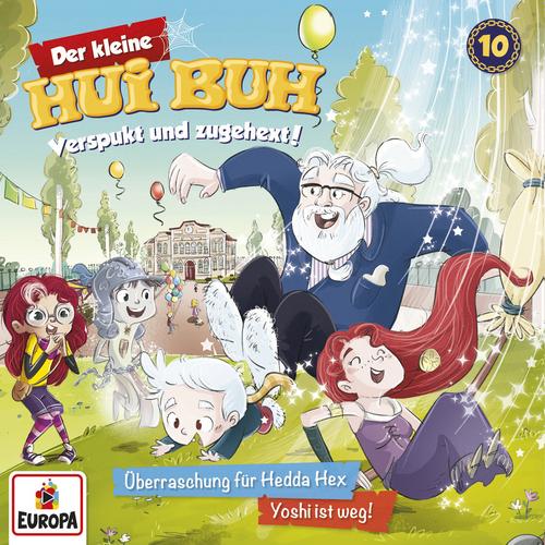 010/Überraschung für Hedda Hex/Yoshi ist weg! - Der kleine Hui Buh