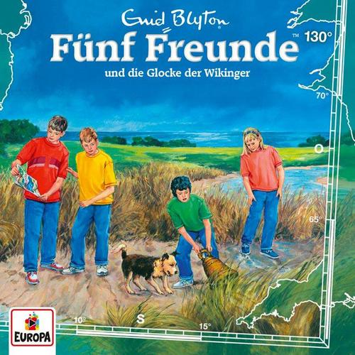 130/und die Glocke der Wikinger - Fünf Freunde