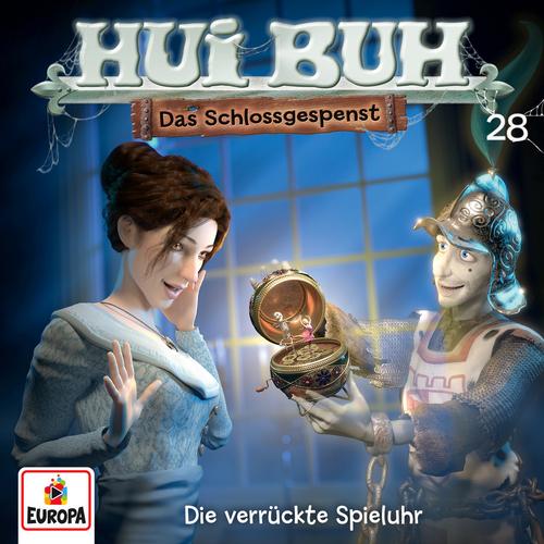 028/Die verrückte Spieluhr - HUI BUH neue Welt