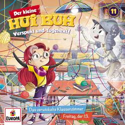 011/Das verwickelte Klassenzimmer / Freitag, der 13. - Der kleine Hui Buh