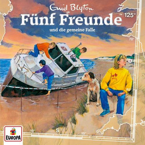 125/und die gemeine Falle - Fünf Freunde