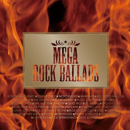 Mega Rock Ballads - Various Artists