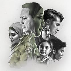 Jiwaku Sekuntum Bunga Kemboja - Panji