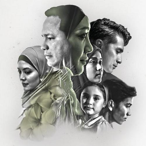 Jiwaku Sekuntum Bunga Kemboja - Panji