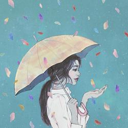 Rain Falls To Memories (Single) - Yoo Hyung Kyun