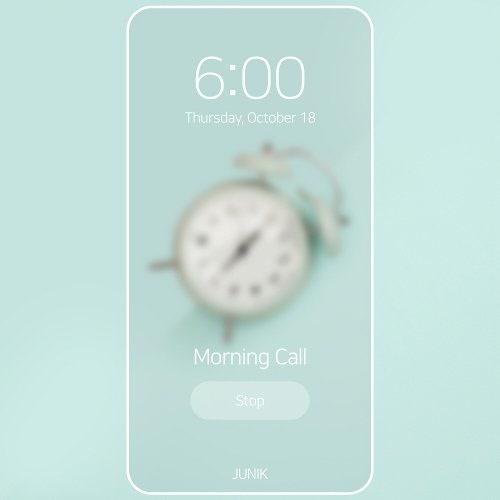 Morning Call (Single) - Junik
