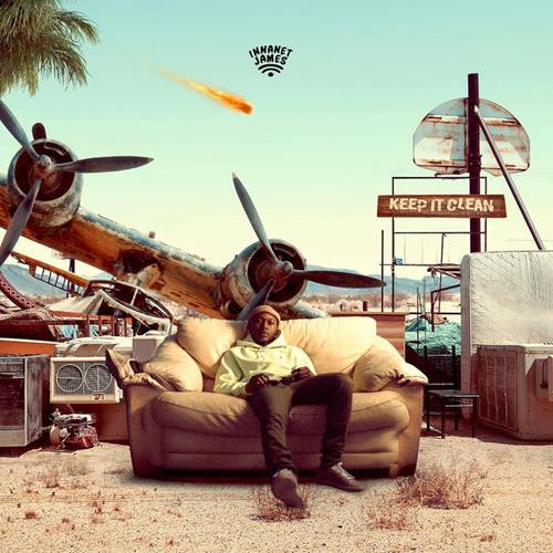 Keep It Clean (EP) - Innanet James