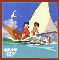 Get Wallpaper Mirai Shounen Conan Complete Music Collection Cd3 Various Artists For iPhone Free