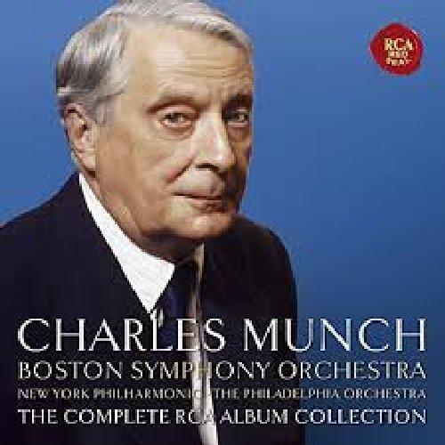 The Complete RCA Album Collection CD 35 - Charles Munch - Boston Symphony Orchestra