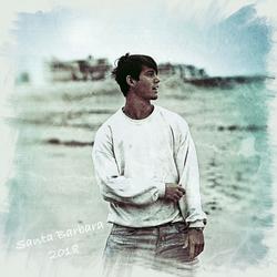 A Party In Santa Barbara (Single) - Simon Michael - AMSKØLD