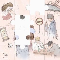 Puzzle – The Second Piece (Single) - MIND U