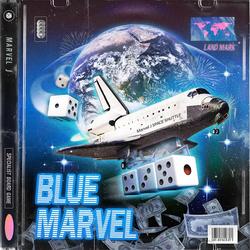 Blue Marvel - Marvel.J